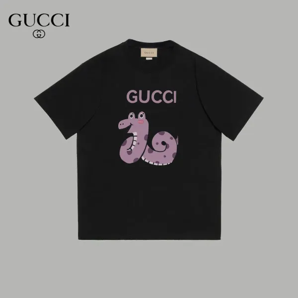【GUCCI 公式旗艦店】クッチ Tシャツ ご好評に付き再入荷! 250214 【GUCCI 公式旗艦店】クッチ Tシャツ ご好評に付き再入荷! 250214
