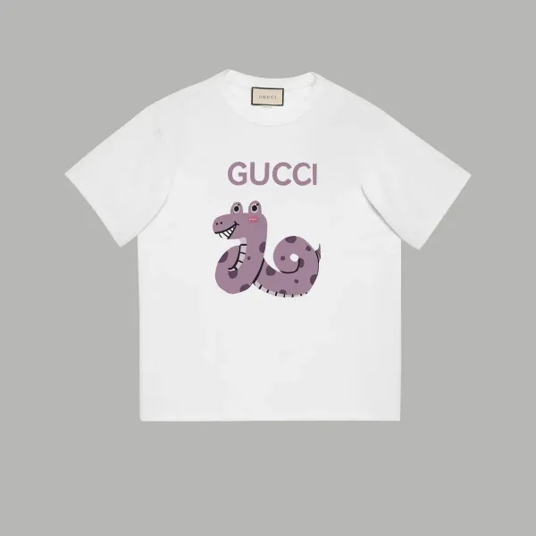 【GUCCI 公式旗艦店】クッチ Tシャツ ご好評に付き再入荷! 250214 【GUCCI 公式旗艦店】クッチ Tシャツ ご好評に付き再入荷! 250214