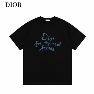 【DIOR 公式旗艦店】ディオール   Tシャツ ご好評に付き再入荷 250210