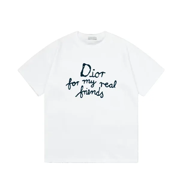 【DIOR 公式旗艦店】ディオール   Tシャツ ご好評に付き再入荷 250210