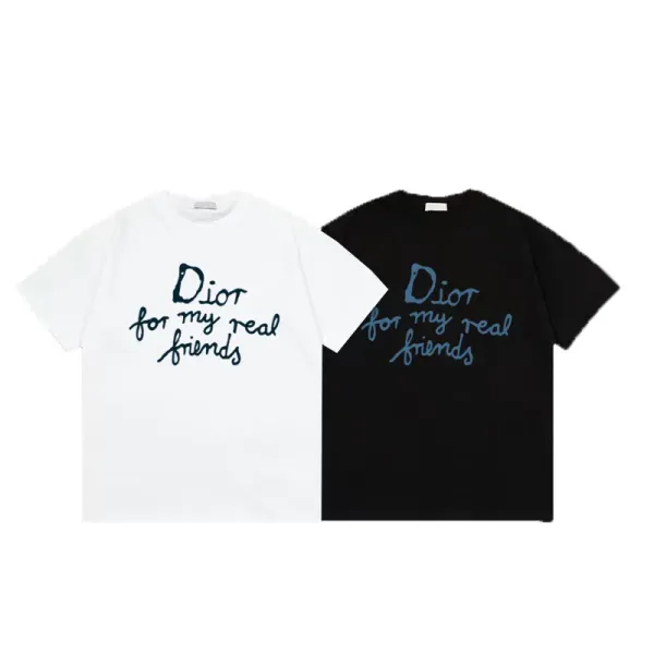 【DIOR 公式旗艦店】ディオール   Tシャツ ご好評に付き再入荷 250210