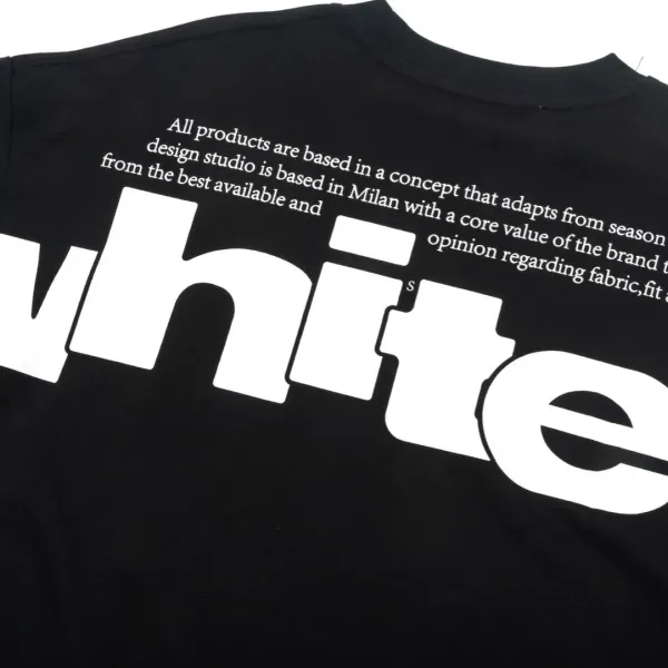 【 OFF-WHITE  公式旗艦店】オフホワイト   Tシャツ  ご好評に付き再入荷！250215
