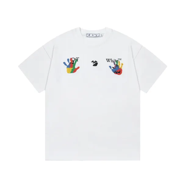 【OFF-WHITE  公式旗艦店】オフホワイト   Tシャツ  ご好評に付き再入荷！250215