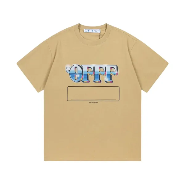 【OFF-WHITE  公式旗艦店】オフホワイト   Tシャツ  ご好評に付き再入荷！250215