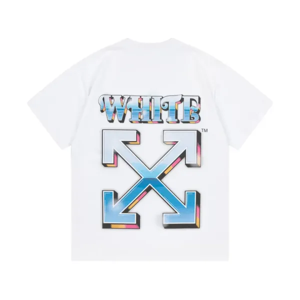 【OFF-WHITE  公式旗艦店】オフホワイト   Tシャツ  ご好評に付き再入荷！250215