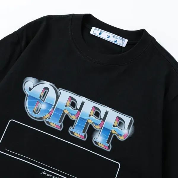 【OFF-WHITE  公式旗艦店】オフホワイト   Tシャツ  ご好評に付き再入荷！250215