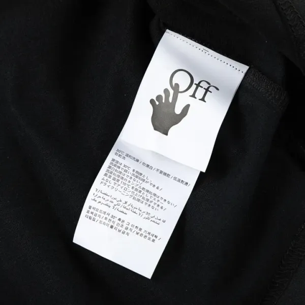 【OFF-WHITE  公式旗艦店】オフホワイト   Tシャツ  ご好評に付き再入荷！250215