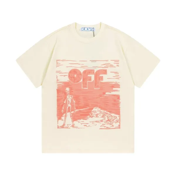 【OFF-WHITE  公式旗艦店】オフホワイト   Tシャツ  ご好評に付き再入荷！250215