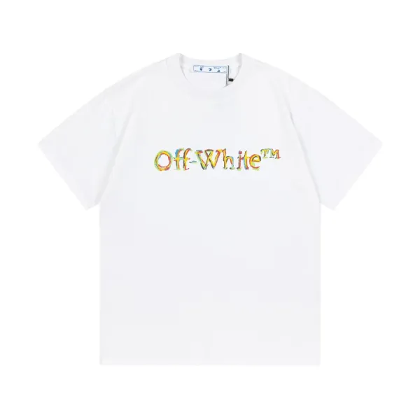 【OFF-WHITE  公式旗艦店】オフホワイト   Tシャツ  ご好評に付き再入荷！250215