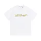 【OFF-WHITE  公式旗艦店】オフホワイト   Tシャツ  ご好評に付き再入荷！250215