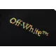 【OFF-WHITE  公式旗艦店】オフホワイト   Tシャツ  ご好評に付き再入荷！250215