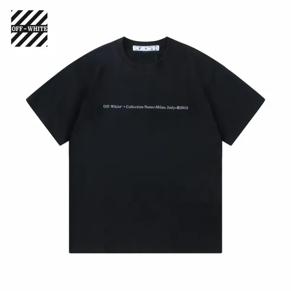 【OFF-WHITE  公式旗艦店】オフホワイト   Tシャツ  ご好評に付き再入荷！250215