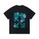 【OFF-WHITE  公式旗艦店】オフホワイト   Tシャツ  ご好評に付き再入荷！250215