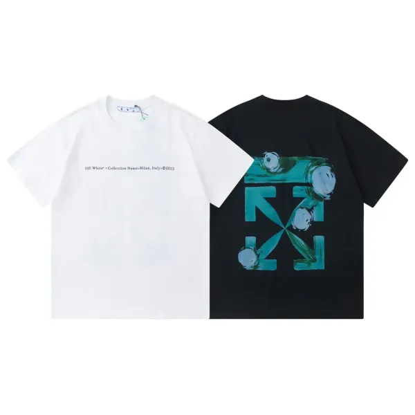 【OFF-WHITE  公式旗艦店】オフホワイト   Tシャツ  ご好評に付き再入荷！250215