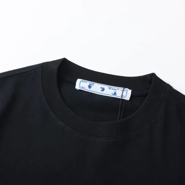 【OFF-WHITE  公式旗艦店】オフホワイト   Tシャツ  ご好評に付き再入荷！250215
