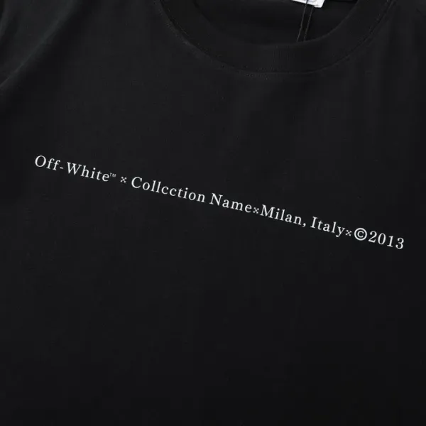 【OFF-WHITE  公式旗艦店】オフホワイト   Tシャツ  ご好評に付き再入荷！250215
