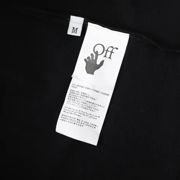 【OFF-WHITE  公式旗艦店】オフホワイト   Tシャツ  ご好評に付き再入荷！250215