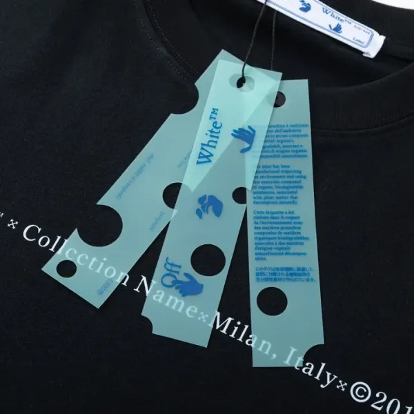 【OFF-WHITE  公式旗艦店】オフホワイト   Tシャツ  ご好評に付き再入荷！250215