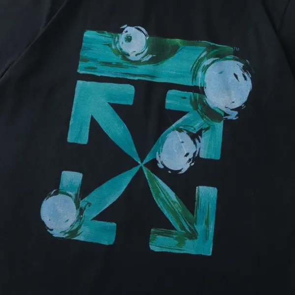 【OFF-WHITE  公式旗艦店】オフホワイト   Tシャツ  ご好評に付き再入荷！250215