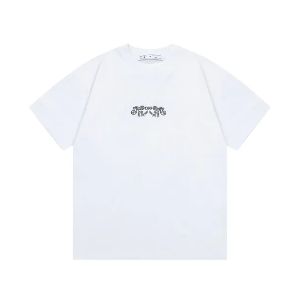 【OFF-WHITE 公式旗艦店】オフホワイト  Tシャツ ご好評に付き再入荷！
