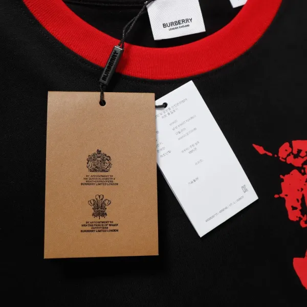 【BURBERRY 公式旗艦店】バーバリー Tシャツ ご好評に付き再入荷 250211 【BURBERRY 公式旗艦店】バーバリー Tシャツ ご好評に付き再入荷 250211