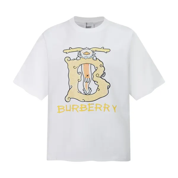 【BURBERRY 公式旗艦店】バーバリー Tシャツ ご好評に付き再入荷 250211 【BURBERRY 公式旗艦店】バーバリー Tシャツ ご好評に付き再入荷 250211