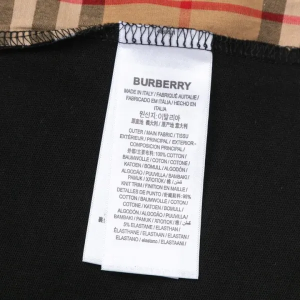 【BURBERRY 公式旗艦店】バーバリー Tシャツ ご好評に付き再入荷 250211 【BURBERRY 公式旗艦店】バーバリー Tシャツ ご好評に付き再入荷 250211