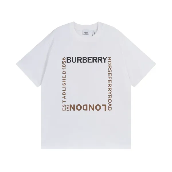 【BURBERRY 公式旗艦店】バーバリー Tシャツ ご好評に付き再入荷 250211 【BURBERRY 公式旗艦店】バーバリー Tシャツ ご好評に付き再入荷 250211