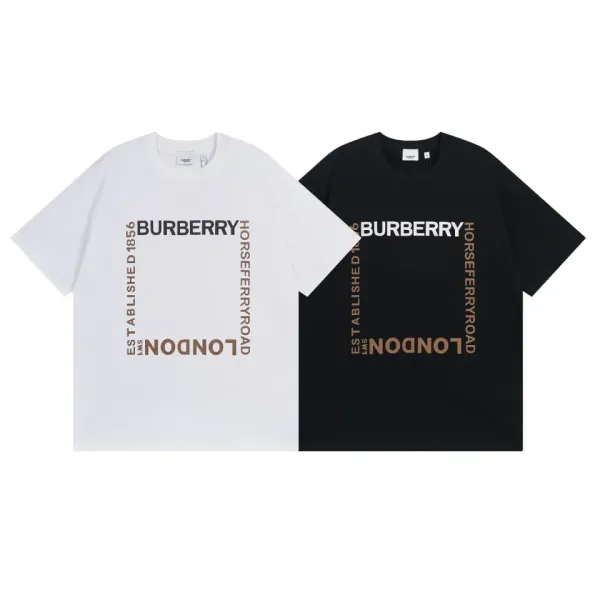 【BURBERRY 公式旗艦店】バーバリー Tシャツ ご好評に付き再入荷 250211 【BURBERRY 公式旗艦店】バーバリー Tシャツ ご好評に付き再入荷 250211