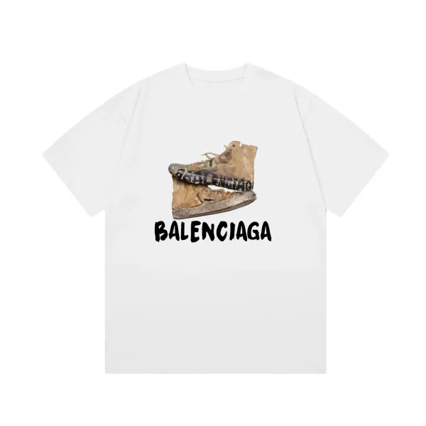 【BALENCIAGA   公式旗艦店】 バレンシアガ    Tシャツご好評に付き再入荷！250210