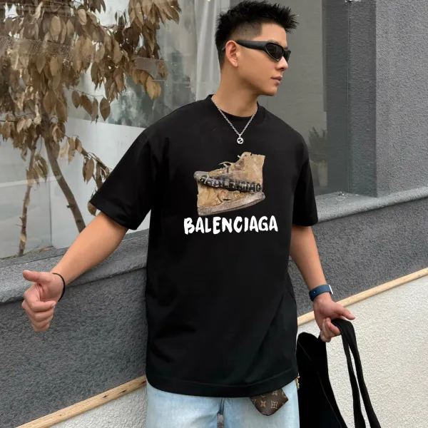【BALENCIAGA   公式旗艦店】 バレンシアガ    Tシャツご好評に付き再入荷！250210