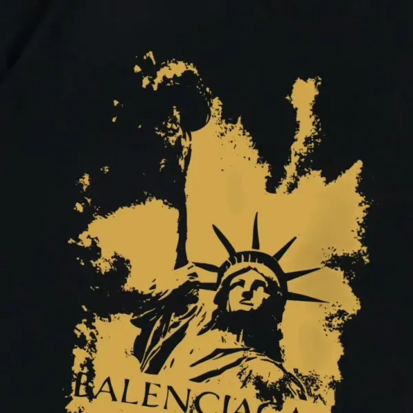 【BALENCIAGA 公式旗艦店】 バレンシアガ   Tシャツ ご好評に付き再入荷！250210