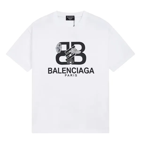 【BALENCIAGA 公式旗艦店】 バレンシアガ Tシャツご好評に付き再入荷!250210 【BALENCIAGA 公式旗艦店】 バレンシアガ Tシャツご好評に付き再入荷!250210