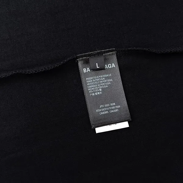 【BALENCIAGA 公式旗艦店】 バレンシアガ Tシャツご好評に付き再入荷!250210 【BALENCIAGA 公式旗艦店】 バレンシアガ Tシャツご好評に付き再入荷!250210