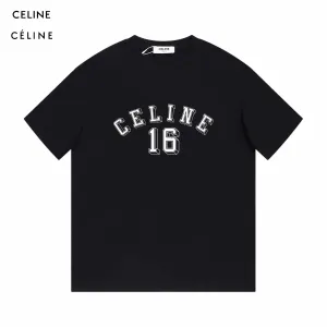 【CELINE 公式旗艦店】セリーヌ Tシャツ ご好評に付き再入荷! 250217 【CELINE 公式旗艦店】セリーヌ Tシャツ ご好評に付き再入荷! 250217