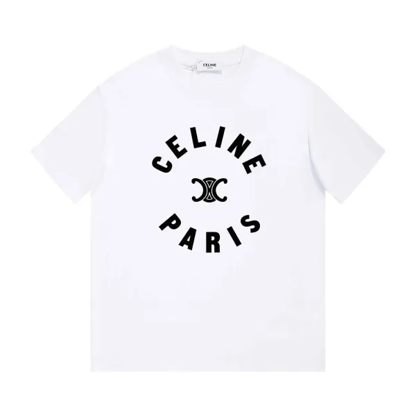 【CELINE 公式旗艦店】セリーヌ Tシャツ ご好評に付き再入荷! 250217 【CELINE 公式旗艦店】セリーヌ Tシャツ ご好評に付き再入荷! 250217