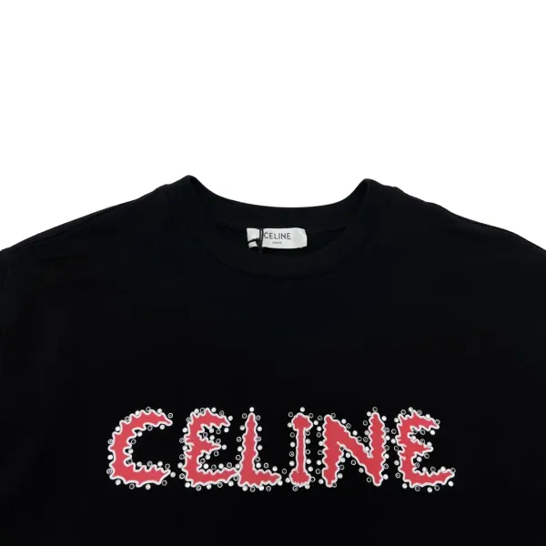 【CELINE 公式旗艦店】セリーヌ Tシャツ ご好評に付き再入荷! 250217 【CELINE 公式旗艦店】セリーヌ Tシャツ ご好評に付き再入荷! 250217