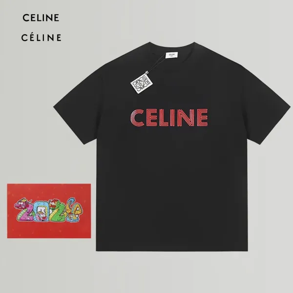 【CELINE 公式旗艦店】セリーヌ Tシャツ ご好評に付き再入荷! 【CELINE 公式旗艦店】セリーヌ Tシャツ ご好評に付き再入荷!