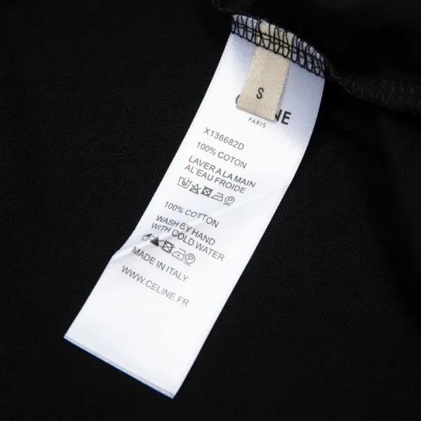 【CELINE 公式旗艦店】セリーヌ   Tシャツ ご好評に付き再入荷！