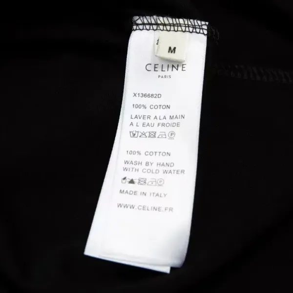【CELINE 公式旗艦店】セリーヌ Tシャツ ご好評に付き再入荷! 【CELINE 公式旗艦店】セリーヌ Tシャツ ご好評に付き再入荷!