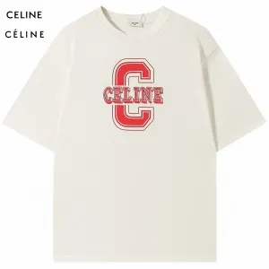 【CELINE 公式旗艦店】セリーヌ Tシャツ ご好評に付き再入荷! 【CELINE 公式旗艦店】セリーヌ Tシャツ ご好評に付き再入荷!