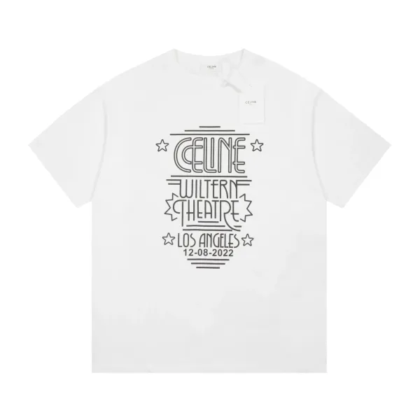 【CELINE 公式旗艦店】セリーヌ Tシャツ ご好評に付き再入荷! 【CELINE 公式旗艦店】セリーヌ Tシャツ ご好評に付き再入荷!
