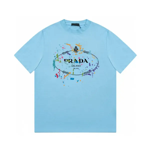 【PRADA 公式旗艦店】プラダ    Tシャツご好評に付き再入荷！ 250213