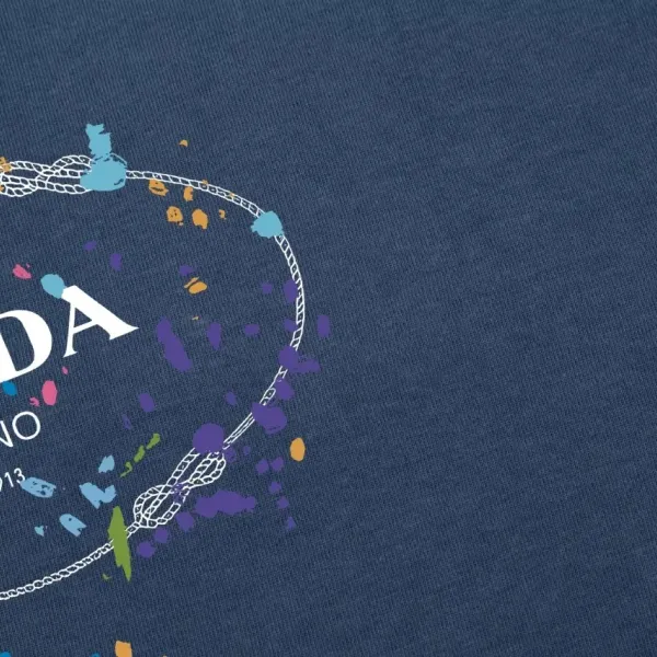 【PRADA 公式旗艦店】プラダ    Tシャツご好評に付き再入荷！ 250213