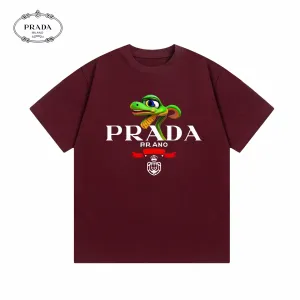 【PRADA 公式旗艦店】プラダ Tシャツご好評に付き再入荷! 250213 【PRADA 公式旗艦店】プラダ Tシャツご好評に付き再入荷! 250213