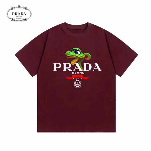 【PRADA 公式旗艦店】プラダ Tシャツご好評に付き再入荷! 250213 【PRADA 公式旗艦店】プラダ Tシャツご好評に付き再入荷! 250213