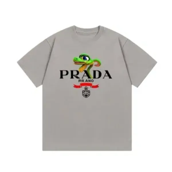【PRADA 公式旗艦店】プラダ Tシャツご好評に付き再入荷! 250213 【PRADA 公式旗艦店】プラダ Tシャツご好評に付き再入荷! 250213