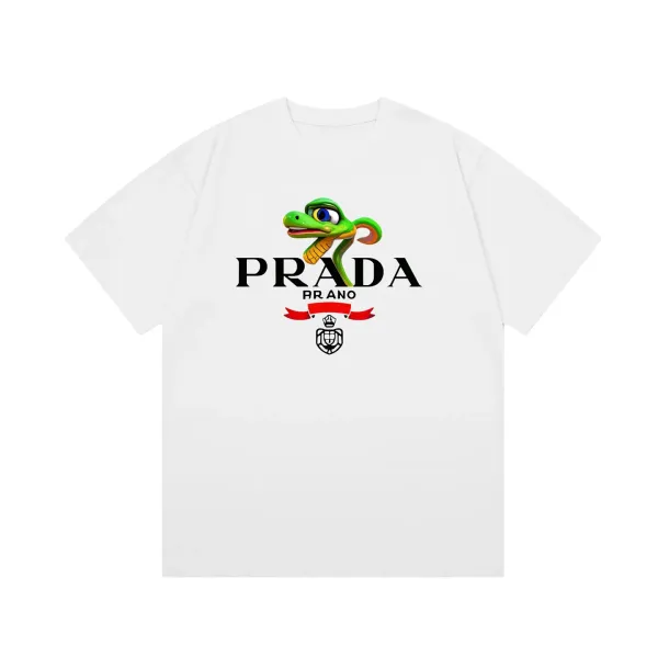 【PRADA 公式旗艦店】プラダ Tシャツご好評に付き再入荷! 250213 【PRADA 公式旗艦店】プラダ Tシャツご好評に付き再入荷! 250213
