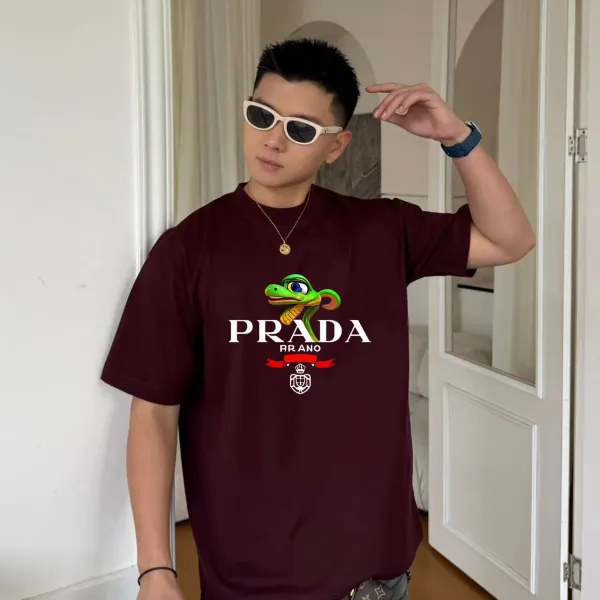 【PRADA 公式旗艦店】プラダ Tシャツご好評に付き再入荷! 250213 【PRADA 公式旗艦店】プラダ Tシャツご好評に付き再入荷! 250213