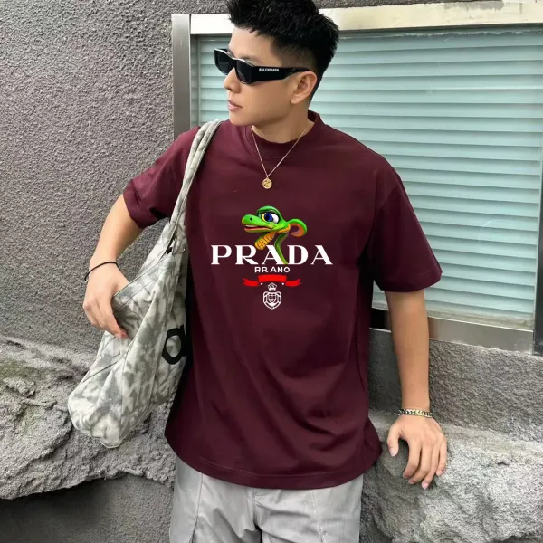 【PRADA 公式旗艦店】プラダ Tシャツご好評に付き再入荷! 250213 【PRADA 公式旗艦店】プラダ Tシャツご好評に付き再入荷! 250213